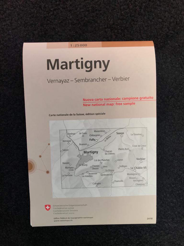 Les cartes nationales de la région ont été revues